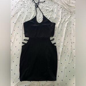 Black Short Dress